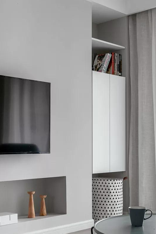 刚装修完的120㎡北欧风新房,恰到好处的精致素雅,忍不住想晒!