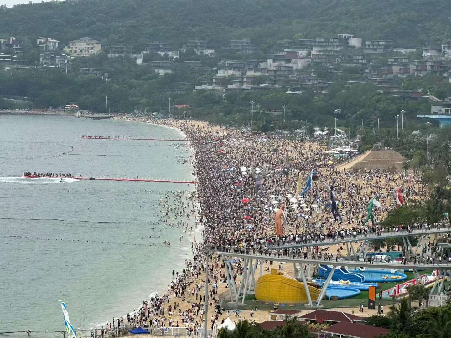 用夏夜打开深圳:夏夜魔力指南:深圳文旅版图上的星光璀璨