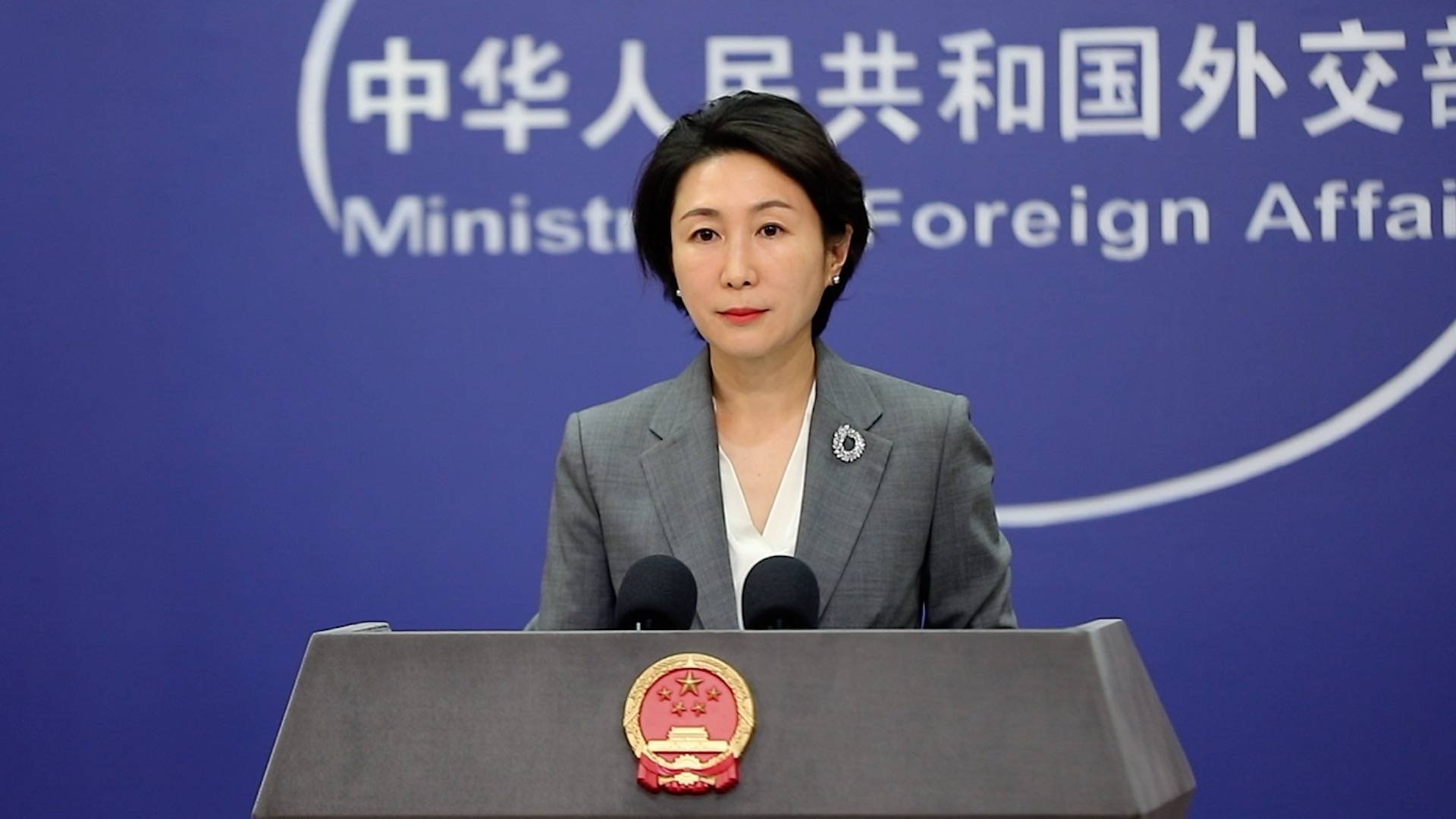 真当中国好欺负?北约这回踢到钢板了!外交部霸气发声,奉陪到底
