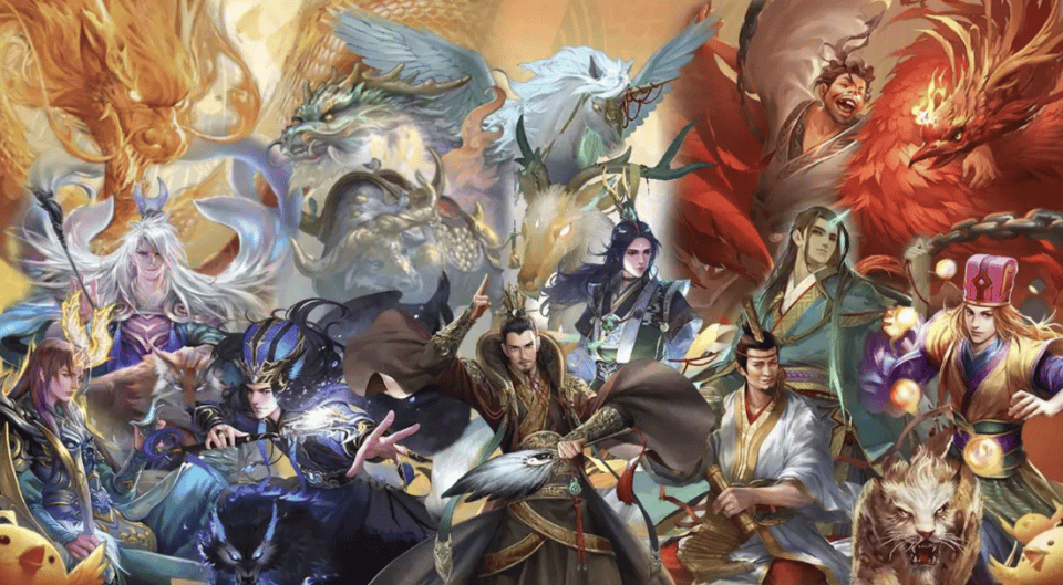 三国类游戏排行榜_2024最新三国手游排行榜前十名,最受欢迎的三国手游推荐