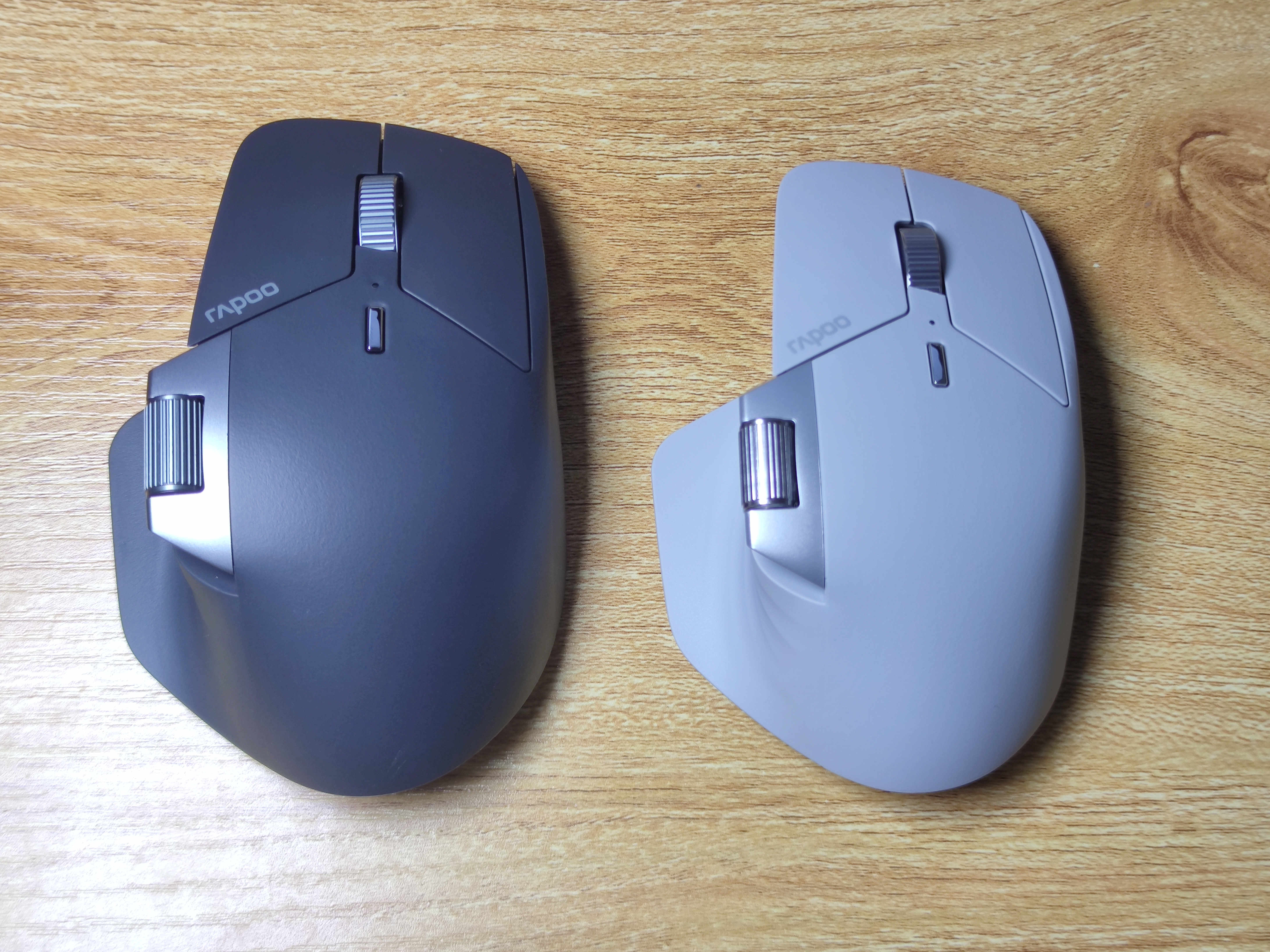 雷柏MT760&amp;MT760 min多模无线鼠标：商务办公的跨界神器