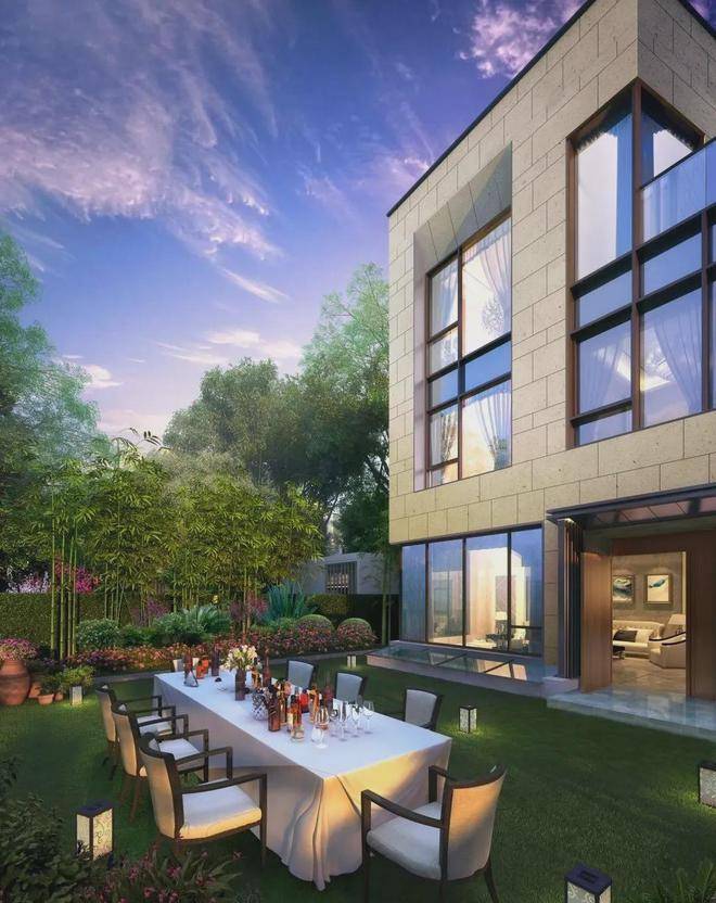 上海龙湖天钜样板间【现房联排】上海城市别墅