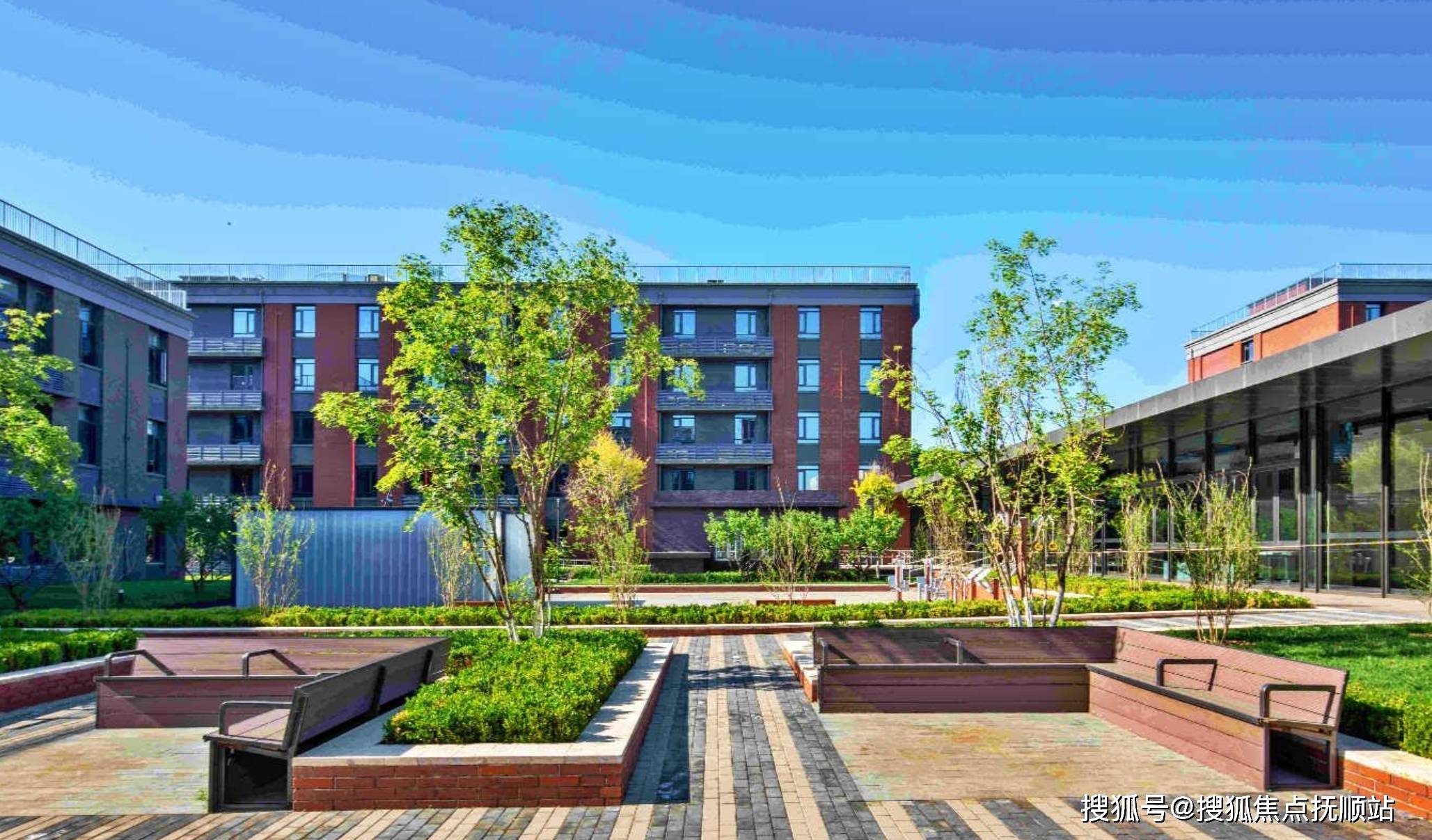 万科北京房山随园养老中心地址:北京市房山区阜盛东街48号院万科北京