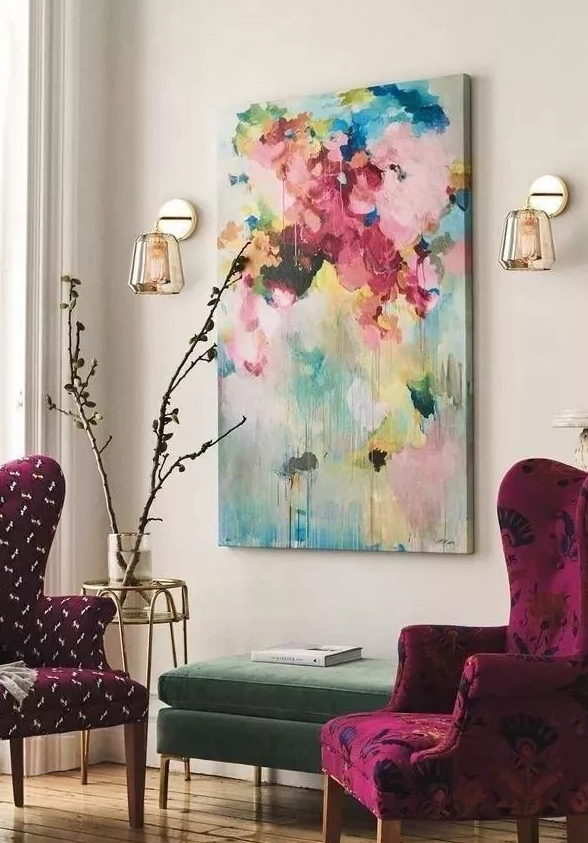 5种装饰画创意挂法套路,让墙面从此告别单调!