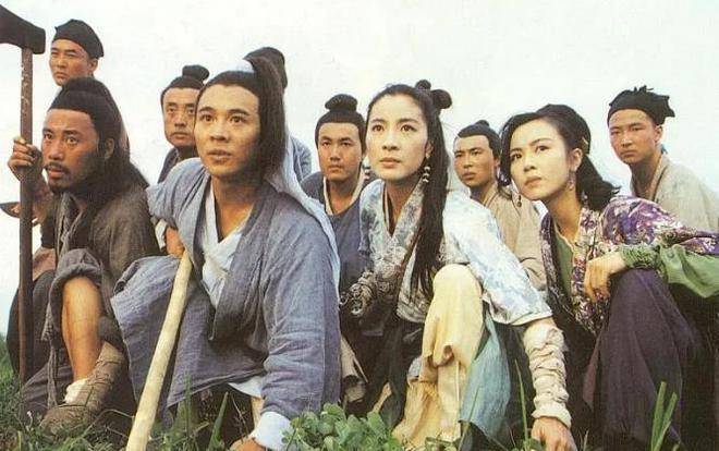 "李连杰"打斗最狠的6部动作片,榜首至今仍是业界标杆_电影_武侠片