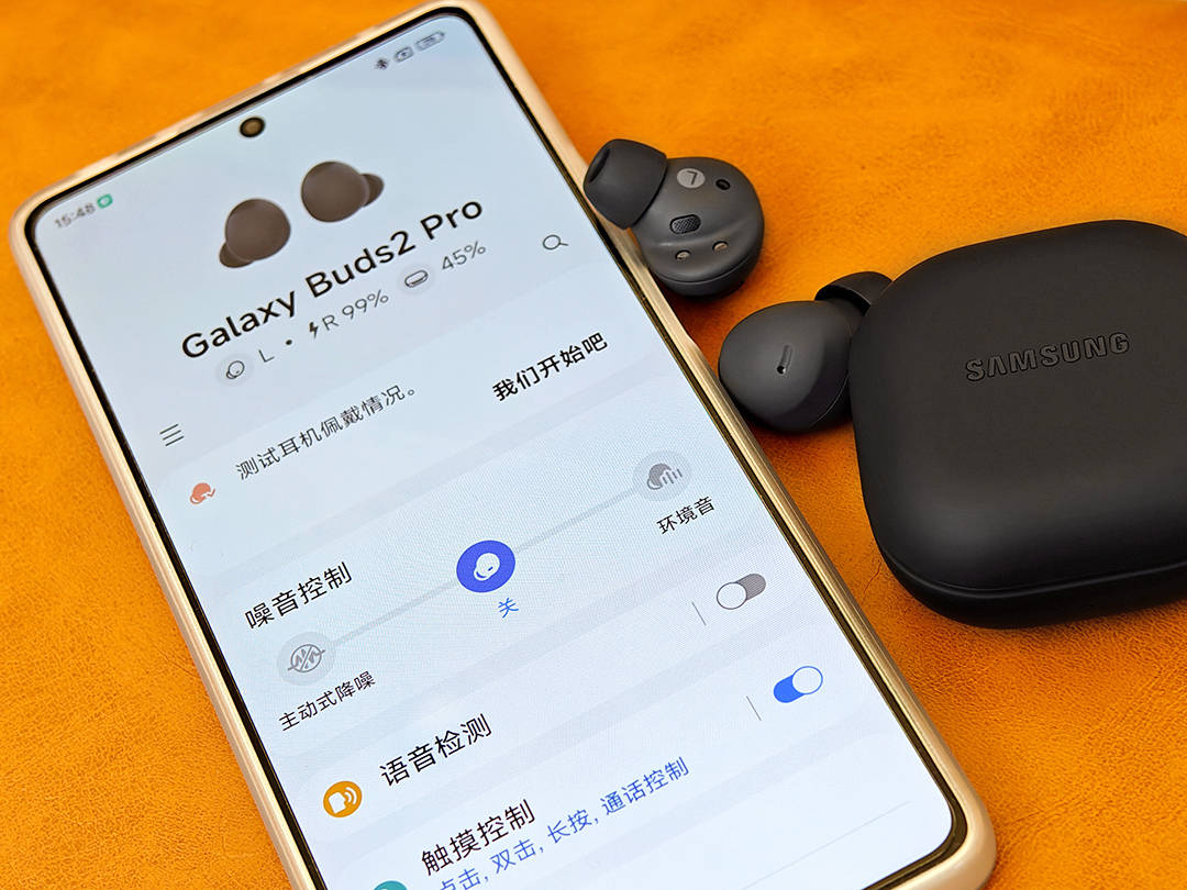三星智能穿戴里面依然没有低延迟类游戏模式,所以指望用galaxy buds2