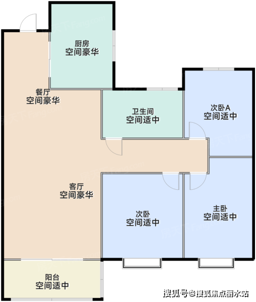 公园大观户型图图片