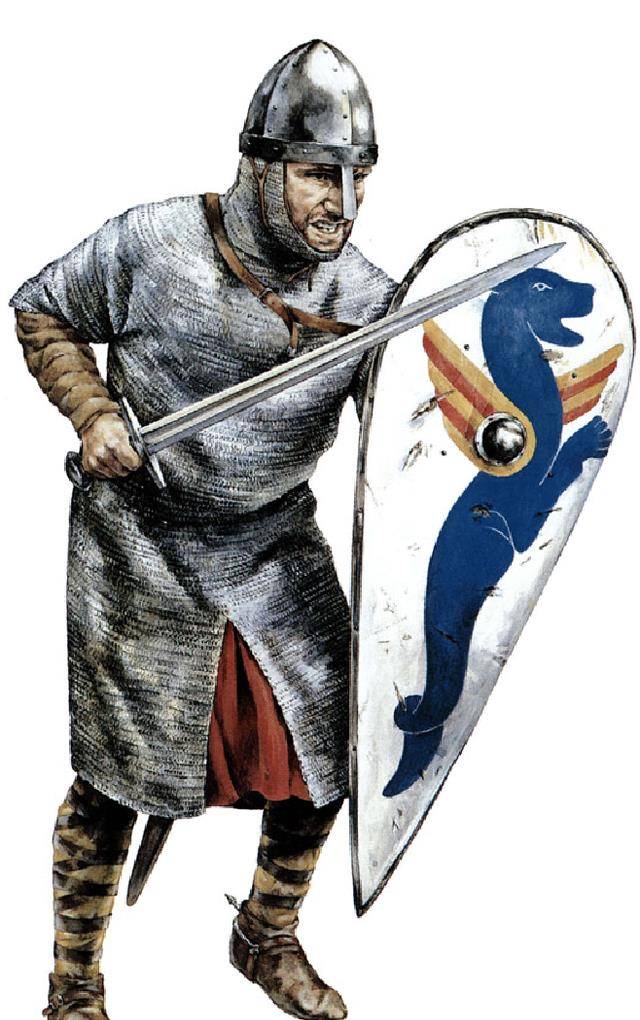 欧洲骑士自古以来都是铁罐头?这其实是他们学习东方同行的结果