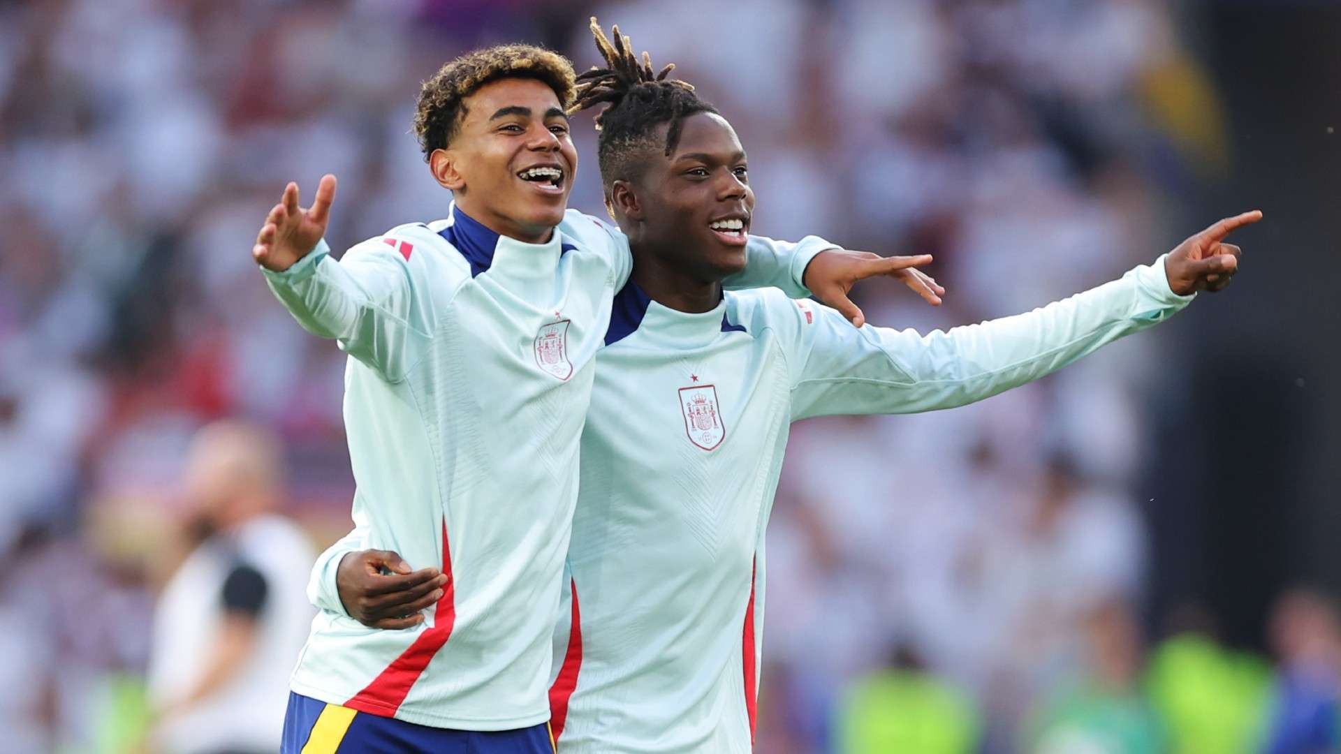 od:鲁尼称赞亚马尔和威廉姆斯:英格兰新生力量的光芒