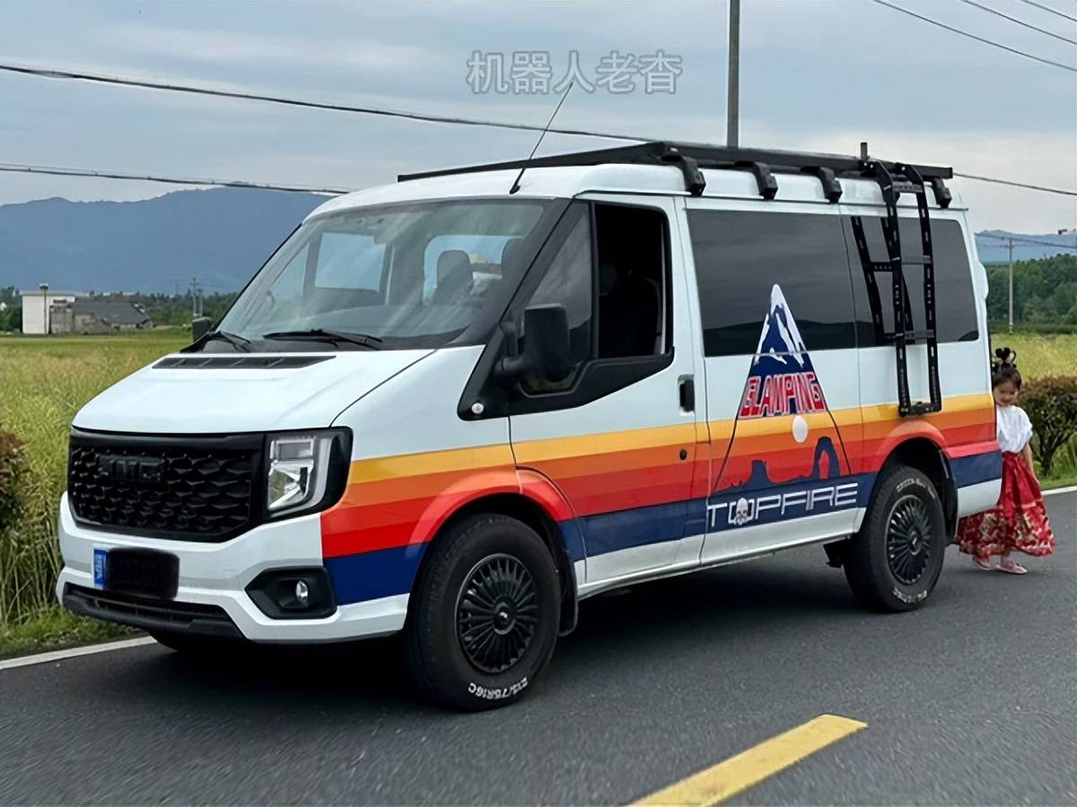 模块化组装露营车,江铃福顺简改床车旅行 ,diy迷你房车自驾游