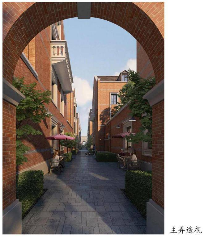 上海虹口北外滩《天潼198》老石库门的浪漫风貌别墅!