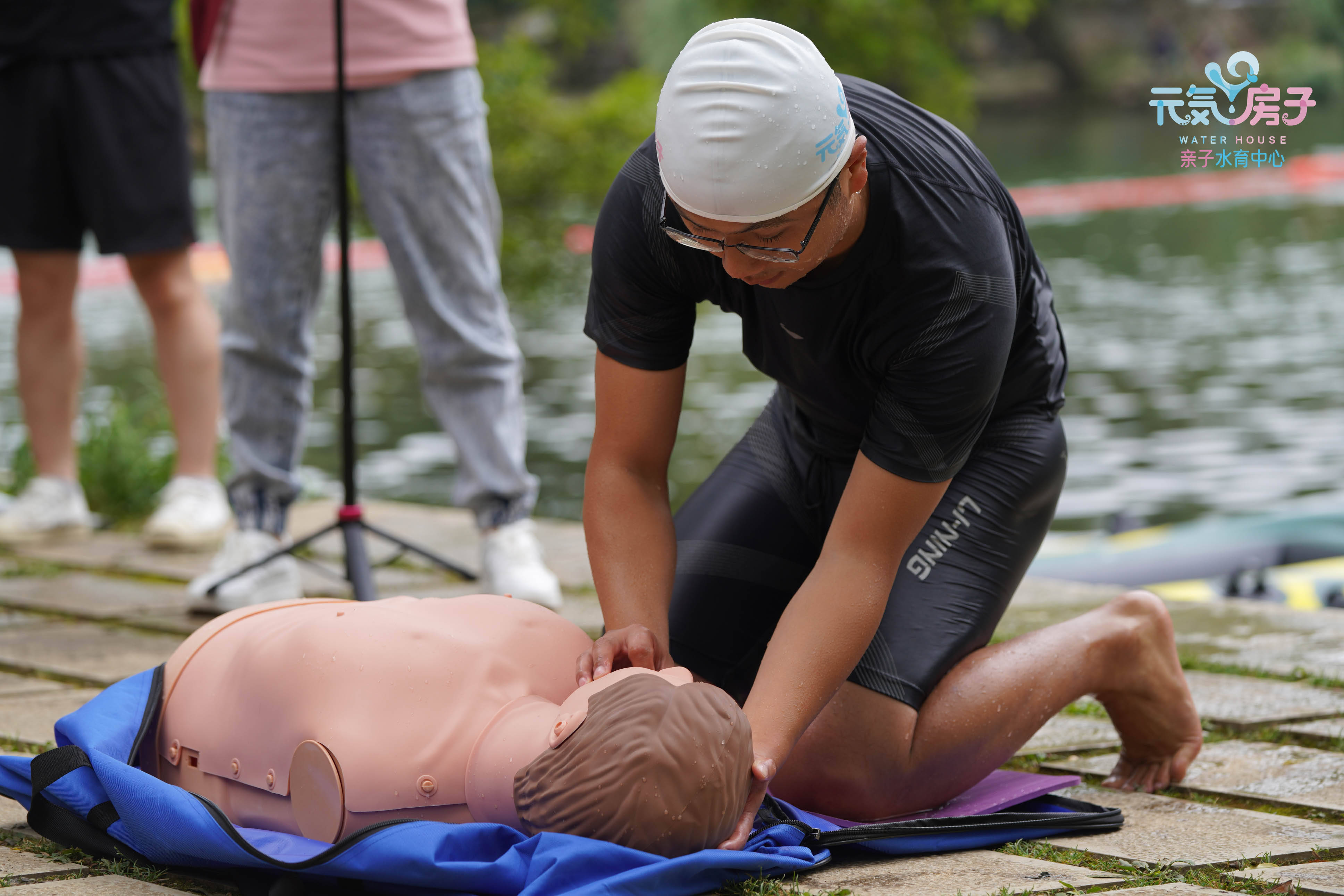 "珍爱生命,远离溺水"贵阳花溪户外防溺水安全公开课公益活动圆满结束!
