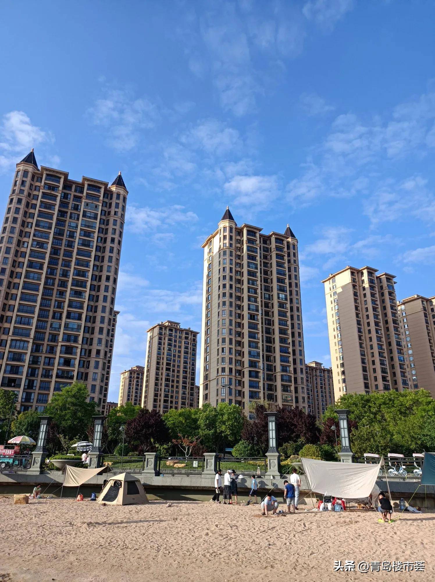 青岛海景房的价格洼地