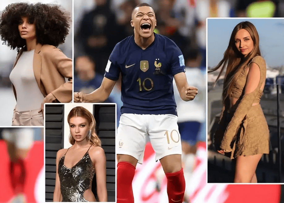 欧洲杯淘汰后又换女友?姆巴佩恋情曝光,超模 白富美!