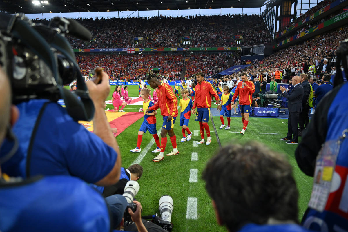 欧洲杯决赛:西班牙vs英格兰