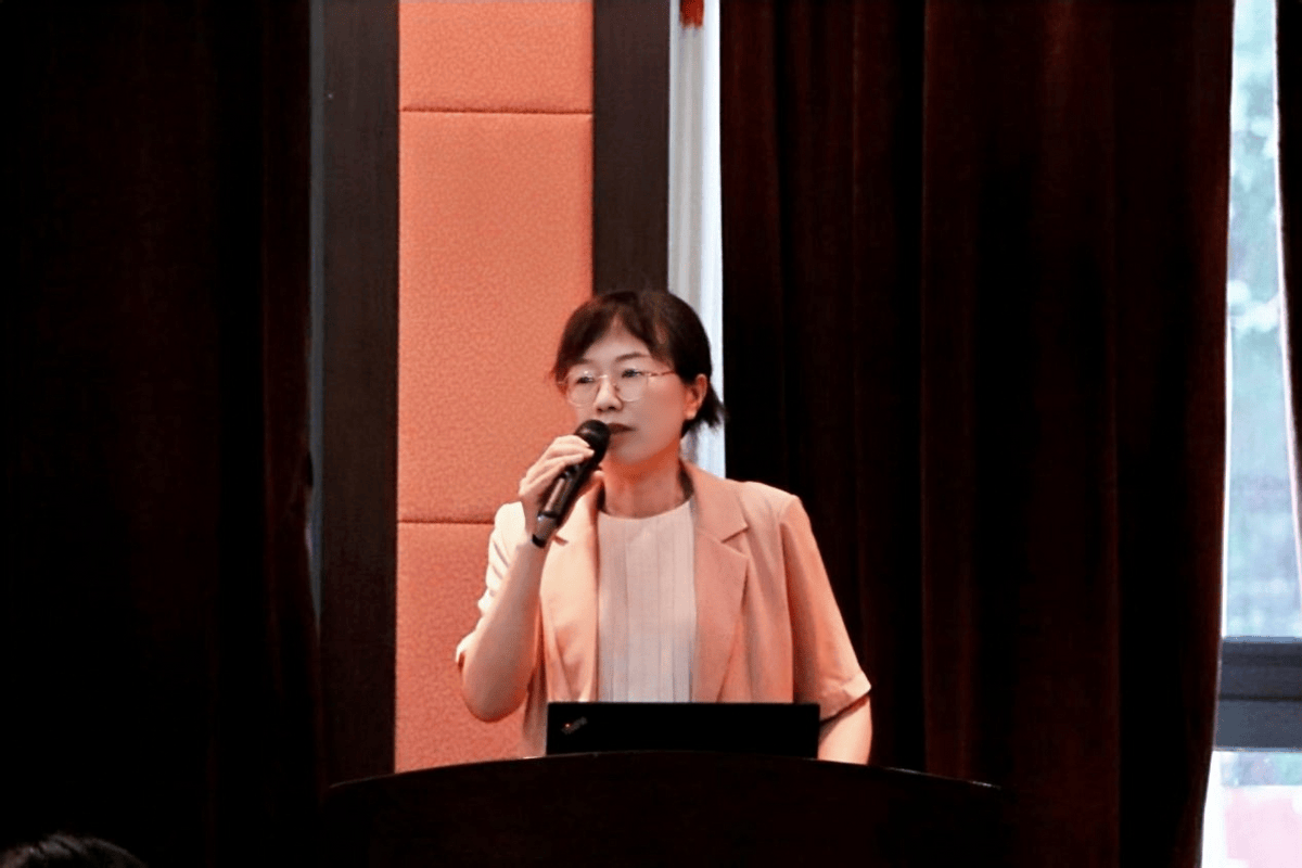 开班仪式上,护理部主任唐玲表示,中西医结合护理专科护士的培养项目是