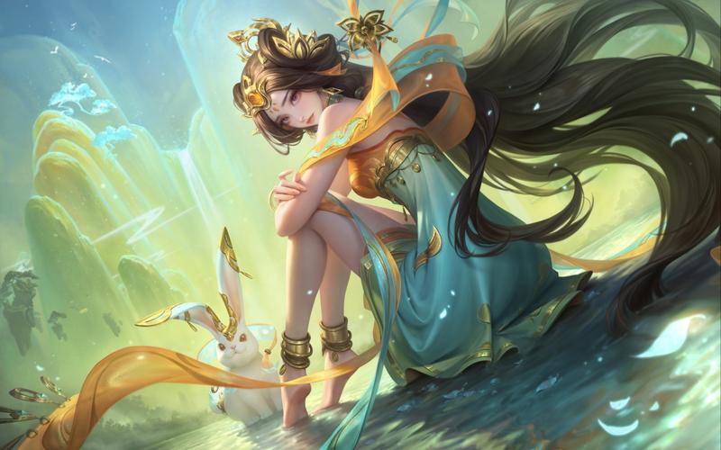 王者荣耀:嫦娥大招调整后的新战术探索,胜率回调并非不可能