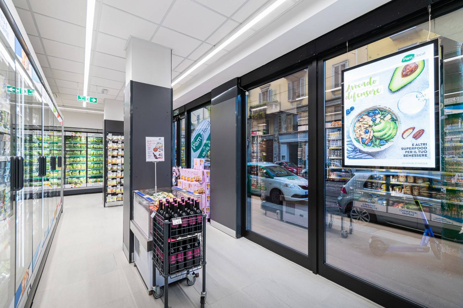 低成本小型便利店该怎么设计_米兰_gorizia_服务