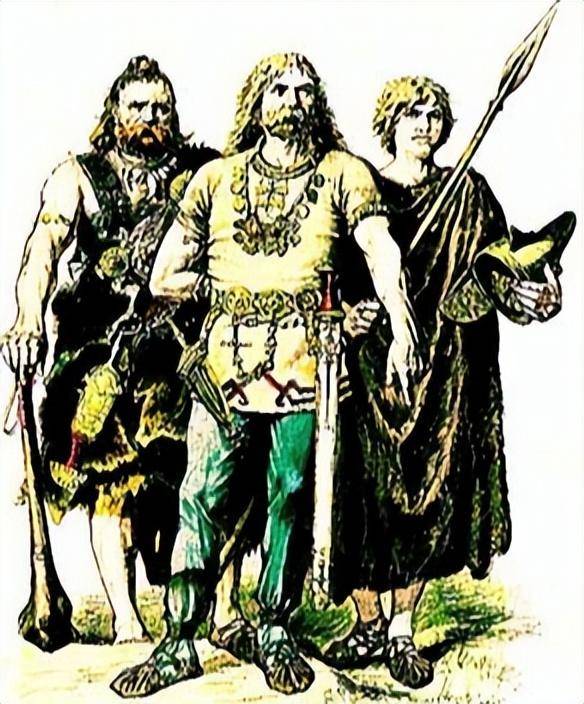 聊世界史:看日耳曼早期的家庭关系