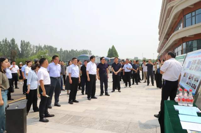 邢台市人大系统专项监督行动暨防洪工程体系建设联动监督现场推进会