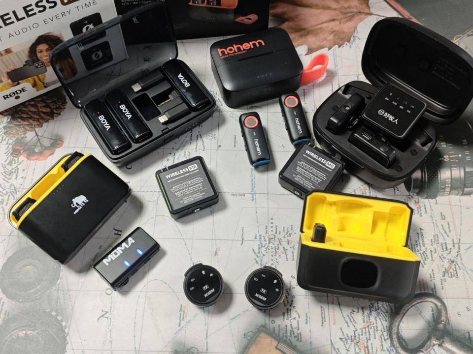 2024无线领夹麦克风选购指南:高性价比无线领夹麦克风怎么选?