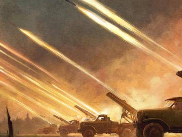 击杀10万联合国军,喀秋莎火箭炮究竟有多恐怖?
