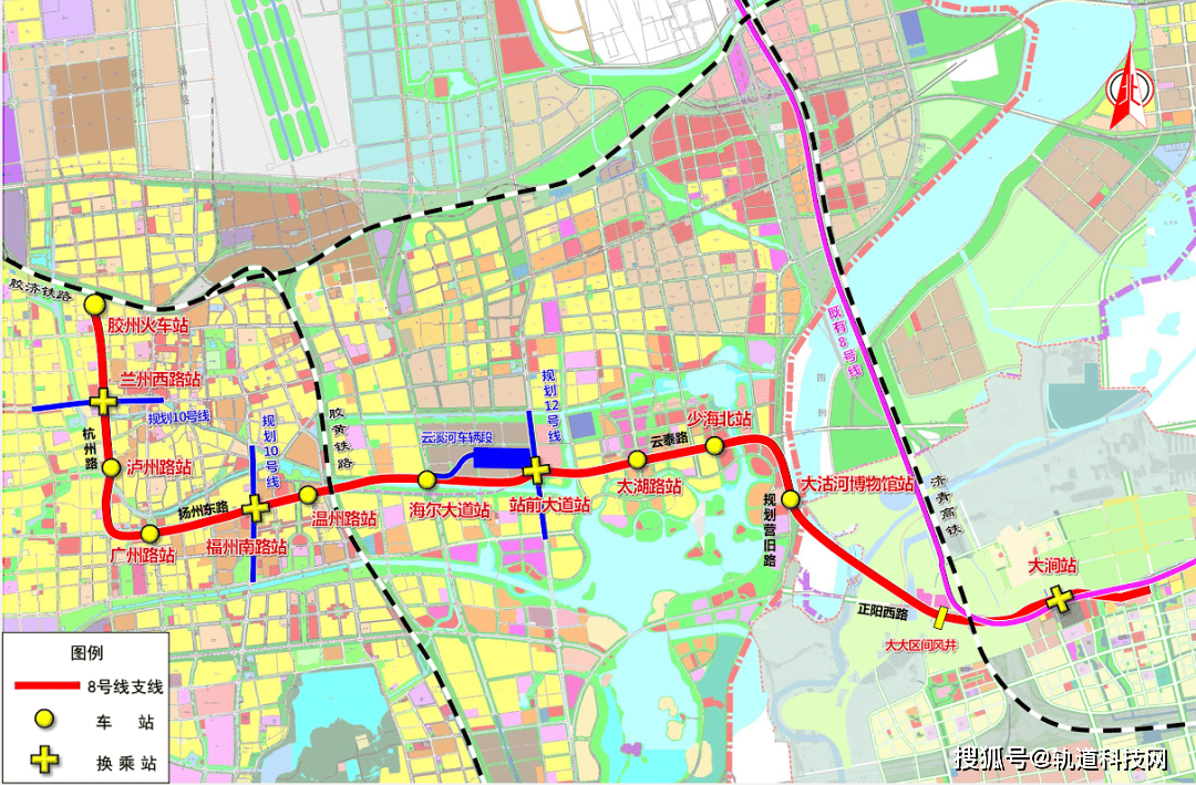 青岛8条在建地铁线进度条再刷新!这条线路今年通车