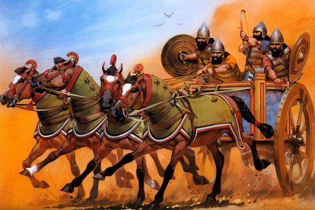 聊世界史:看亚述帝国的军制