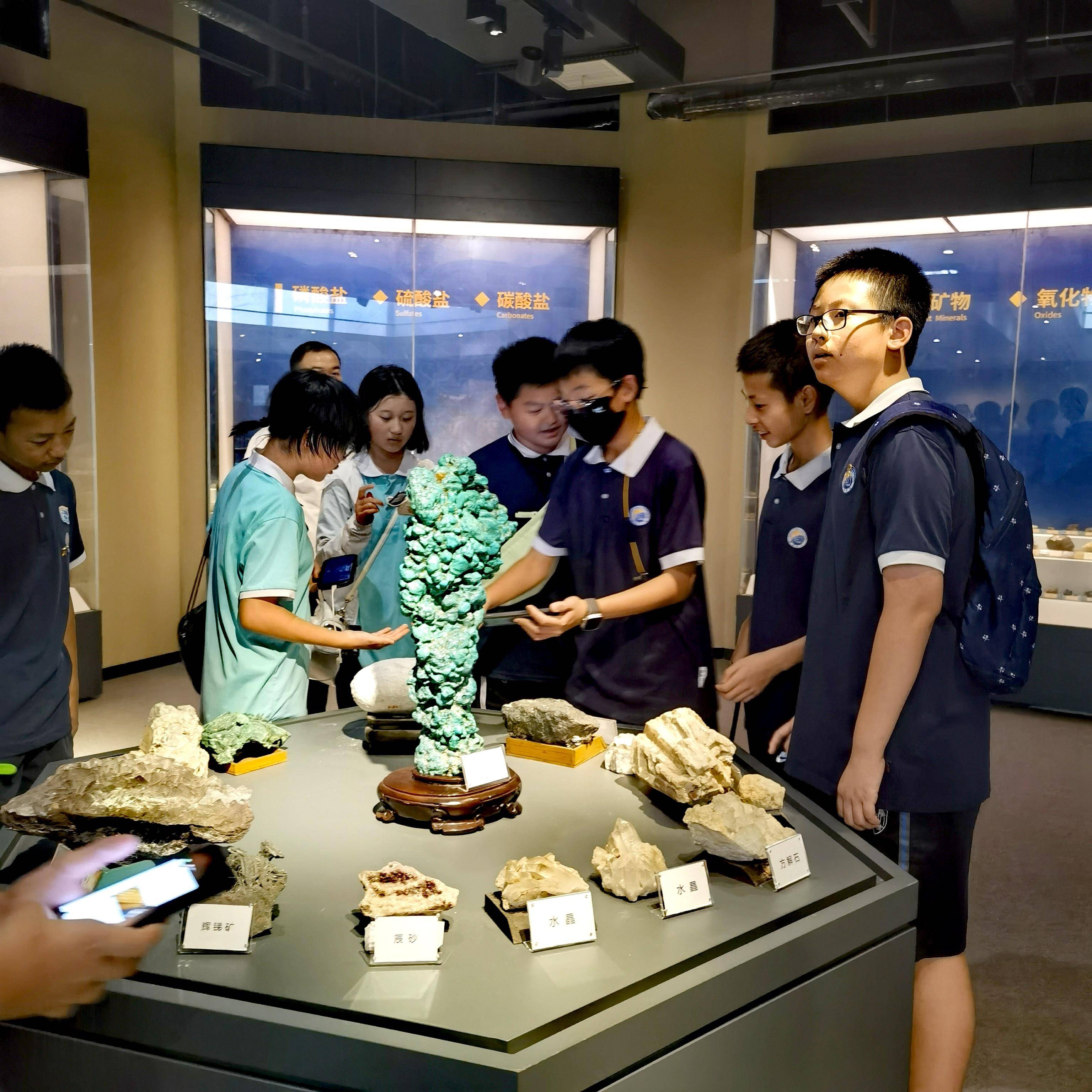 看点石成金 ,愿"点石成金" | 郡谷2308班中南大学社会实践