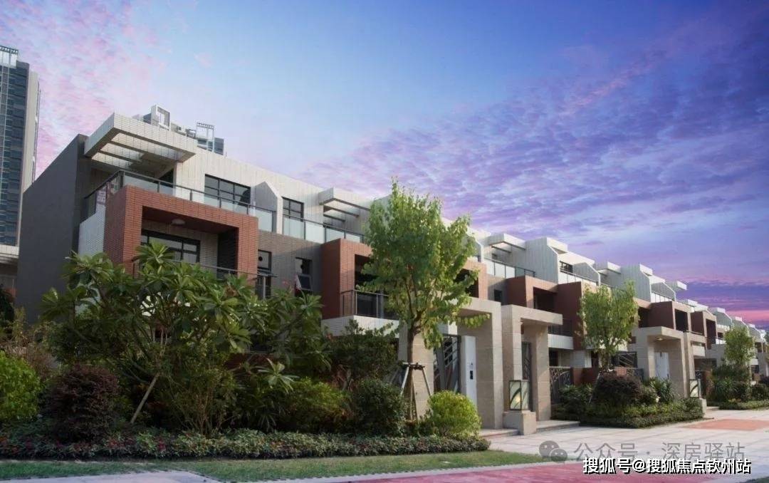 6 绿化率 41%棕榈彩虹-棕榈峦艺墅位处中山西区彩虹中芯区品质艺墅