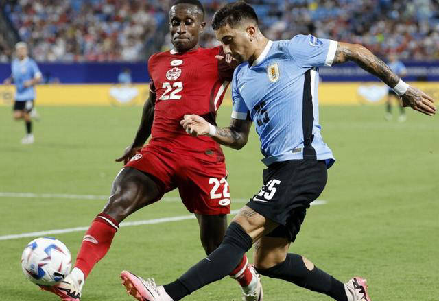 乌拉圭以6-5险胜加拿大,美洲杯季军花落乌拉圭_比赛_比分_足球场