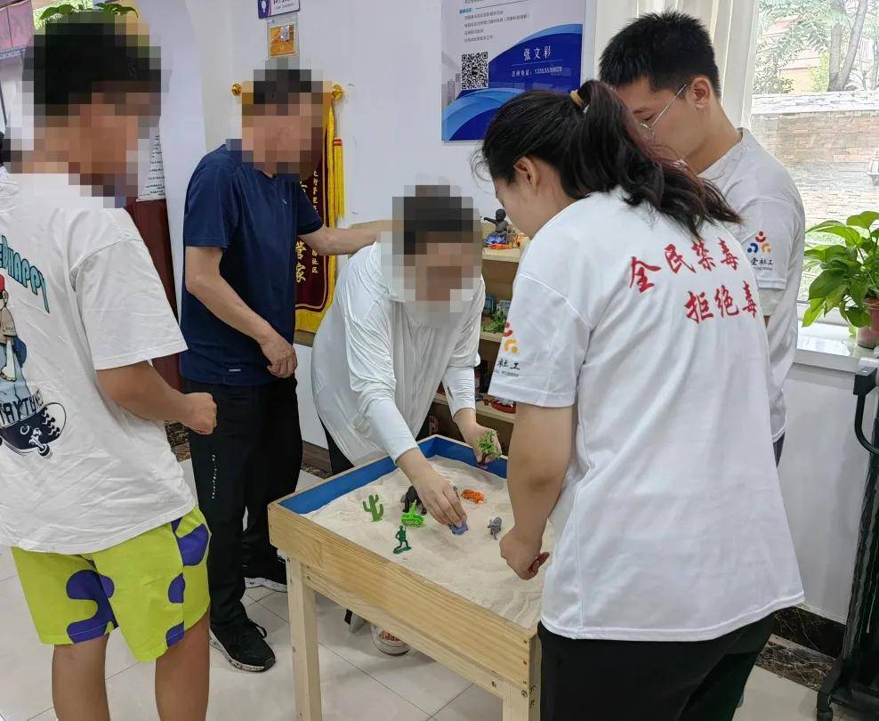 阳泉高新区:开展"心向阳光 健康人生"心理沙盘小组活动