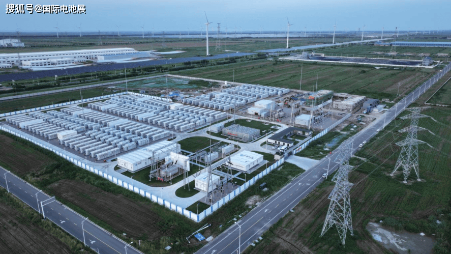 11月上海储能展 |江苏省规模最大共享储能电站扩容"上新"