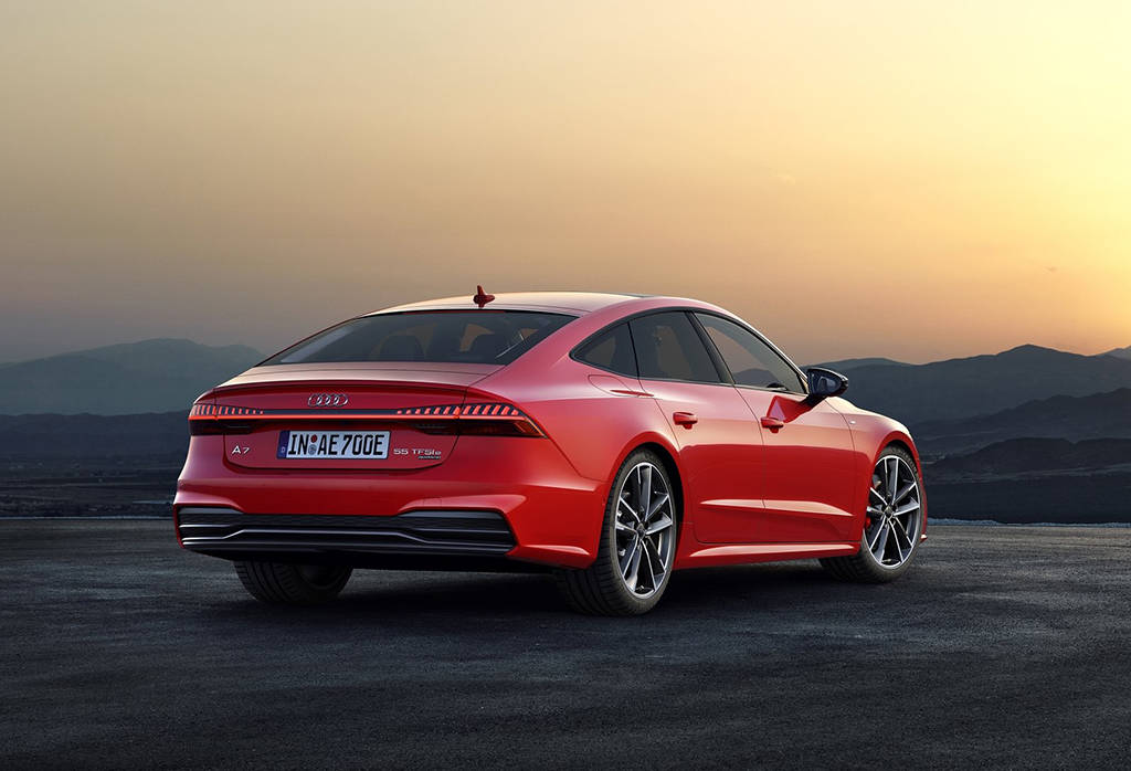 我原来叫a6!解读即将到来的全新一代奥迪a7