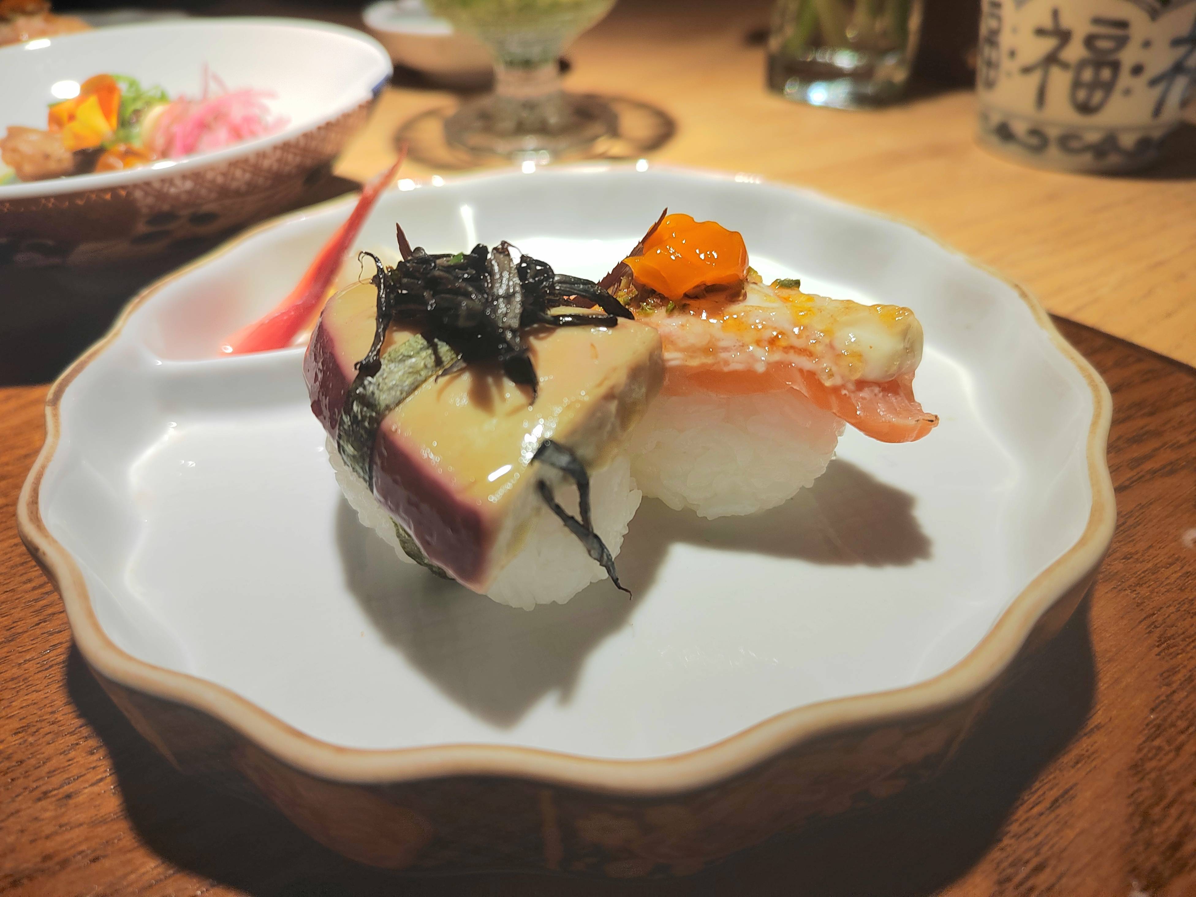 昆明日料的天花板,云南野生菌的另类吃法,山珍海味完美结合_大餐_层次