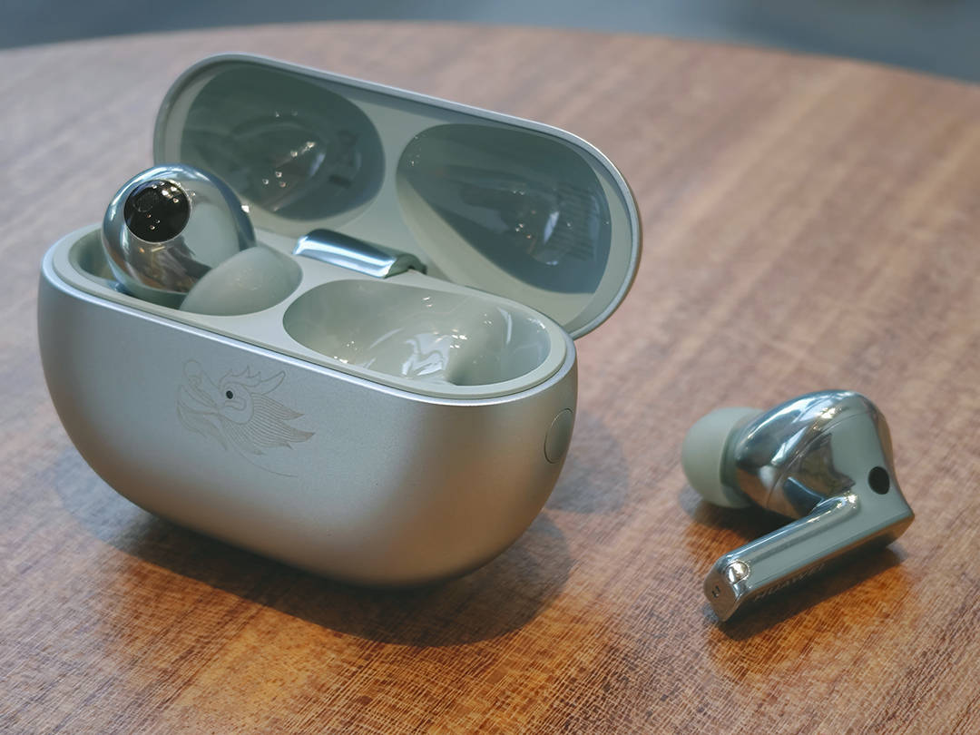 华为freebuds pro 3龙年典藏版——体验国产tws之巅_耳机_麒麟_机型