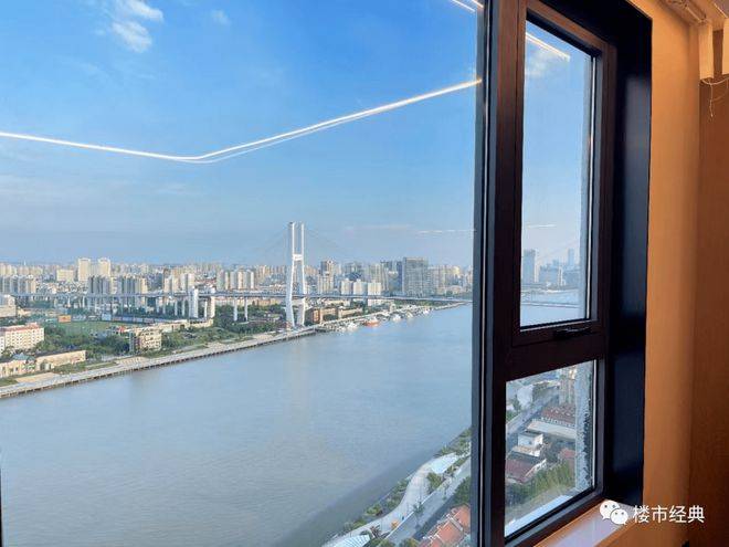 上海黄浦董家渡一线江景大平层!