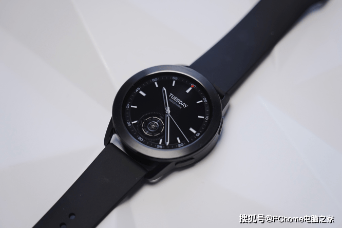 小米watch s4 sport来了!钛金属机身加持应对户外场景_手表_支持_功能