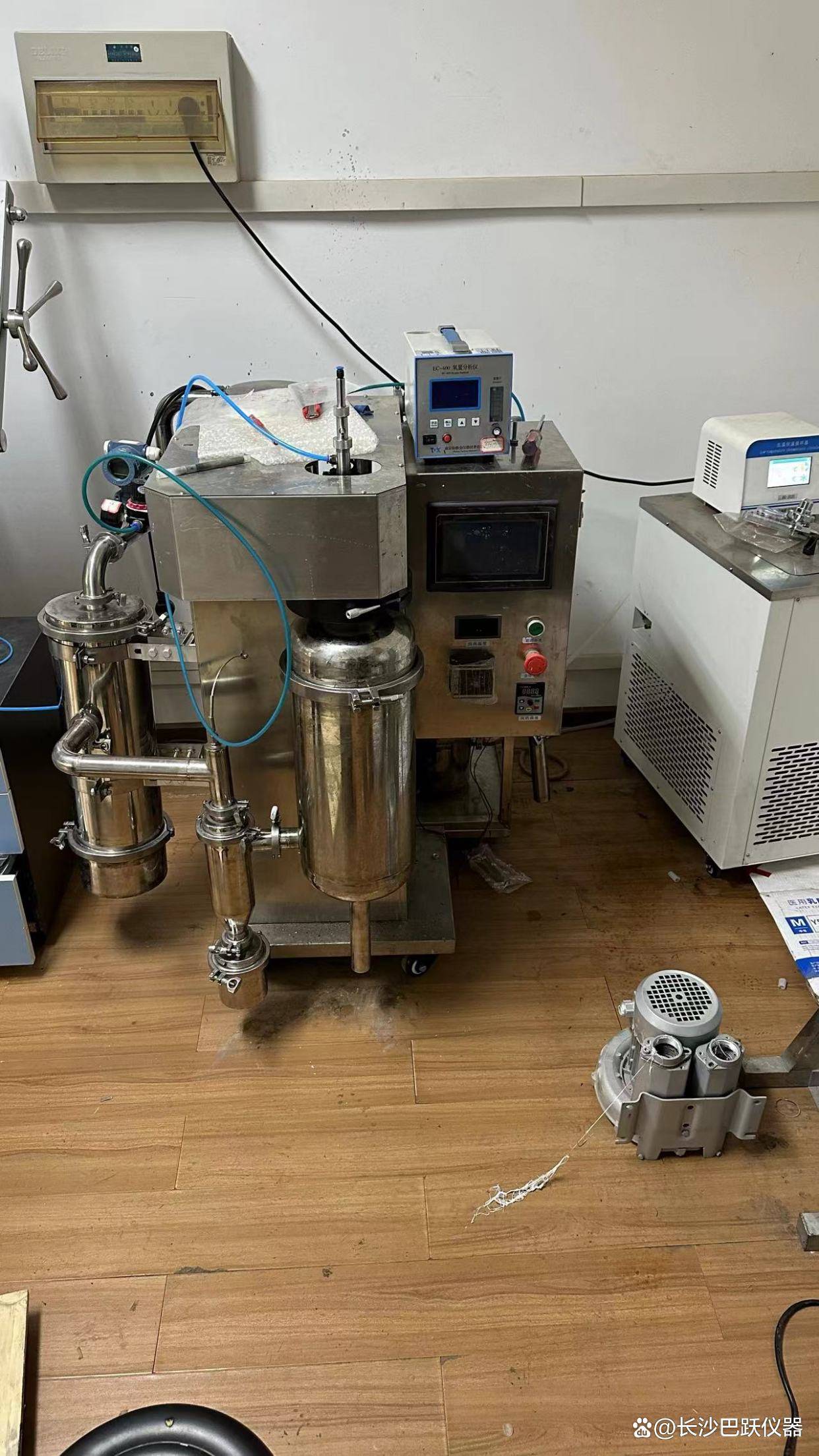 华中科技大学定购喷雾干燥机 我国喷雾干燥技术研究及进展