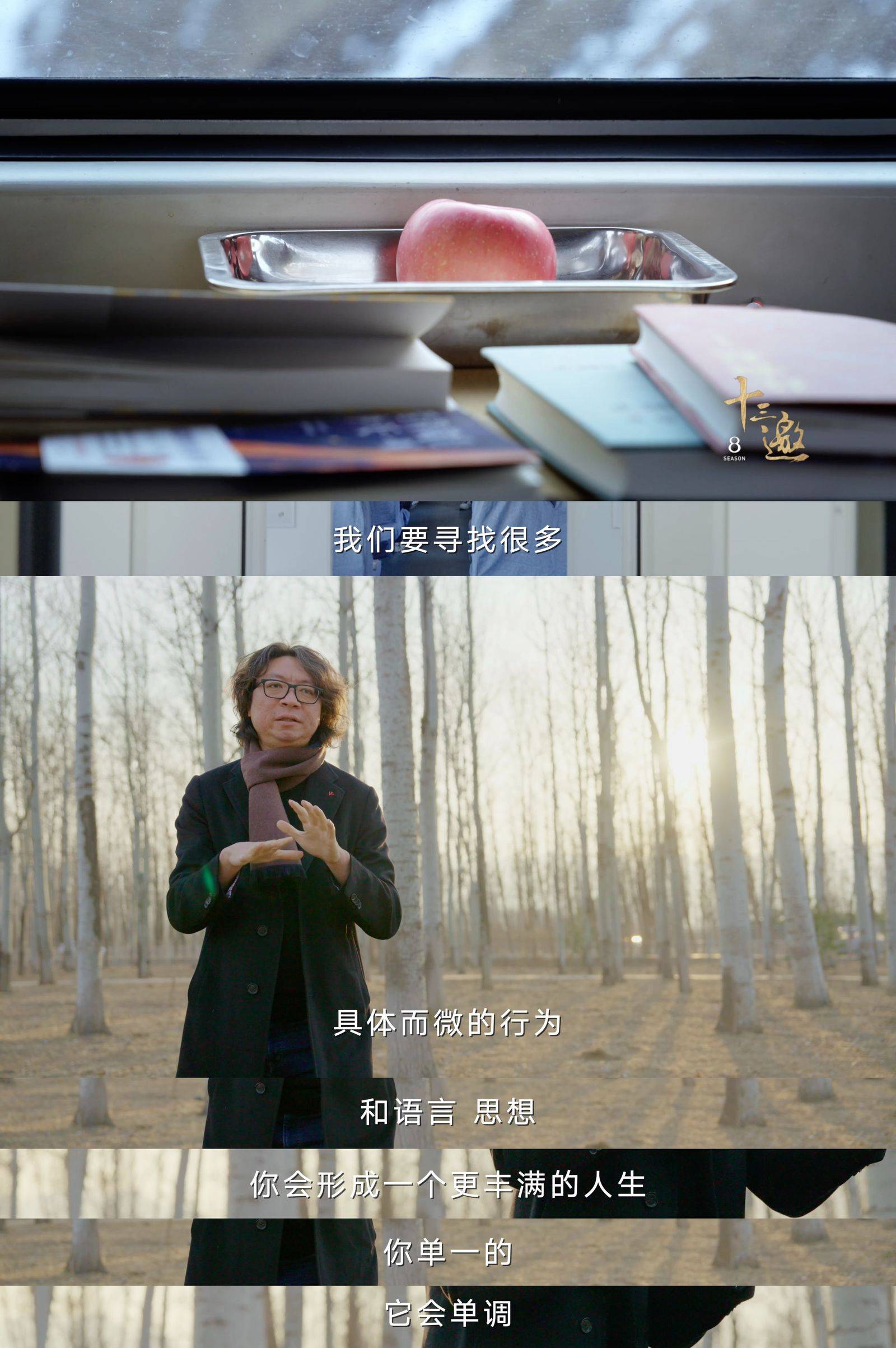 《十三邀》第八季官宣:于广阔世界寻找具体而微的存在,在生命长河构建