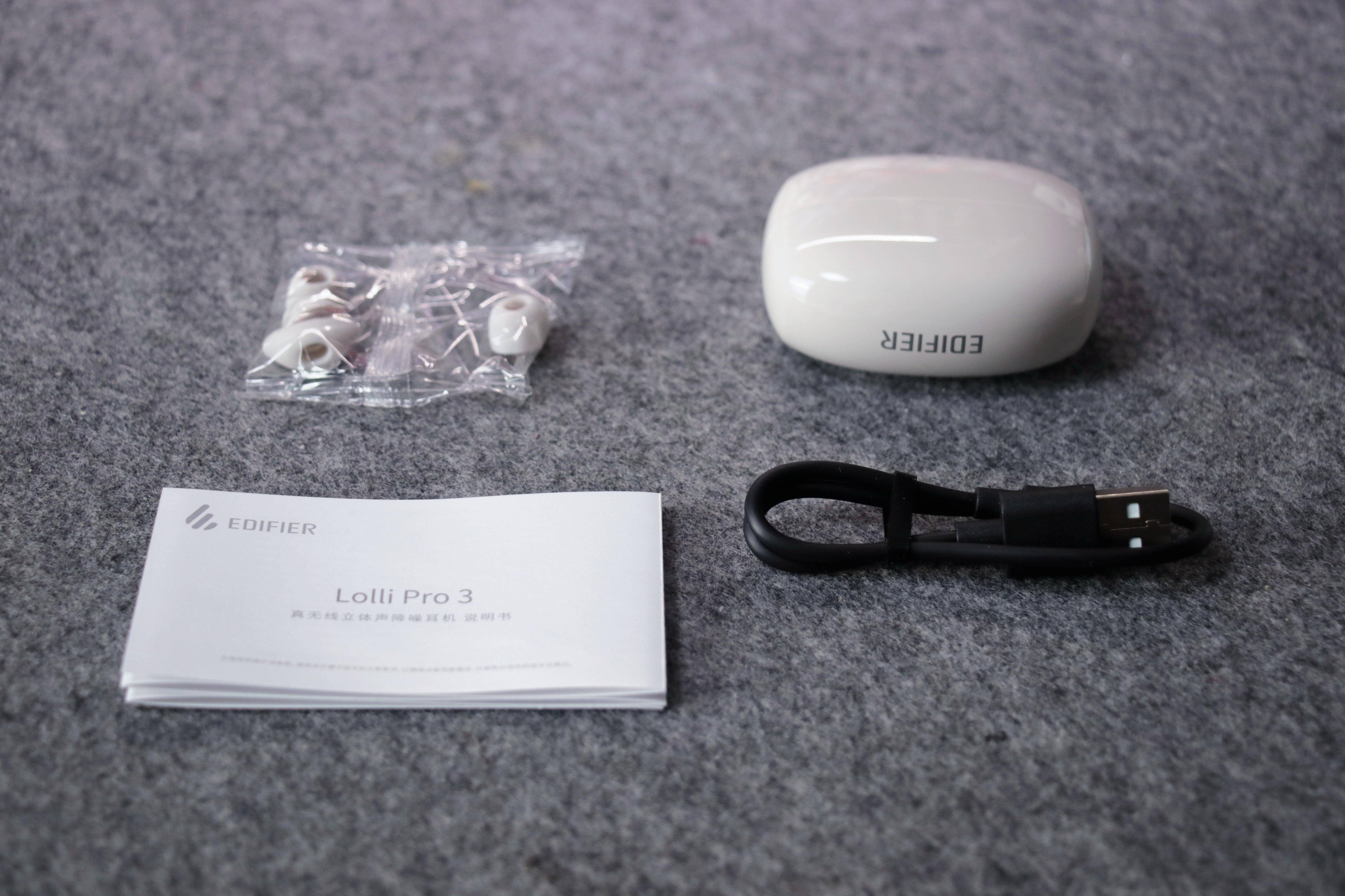 双金标认证,长续航降噪蓝牙耳机—漫步者lolli pro3只要三百多