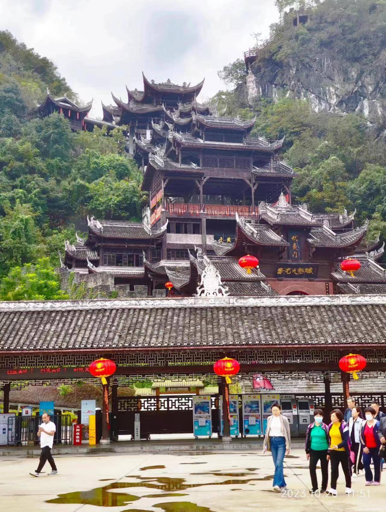 重庆龚滩古镇旅游攻略,重庆4天3晚旅游攻略重庆必打卡线路和景点