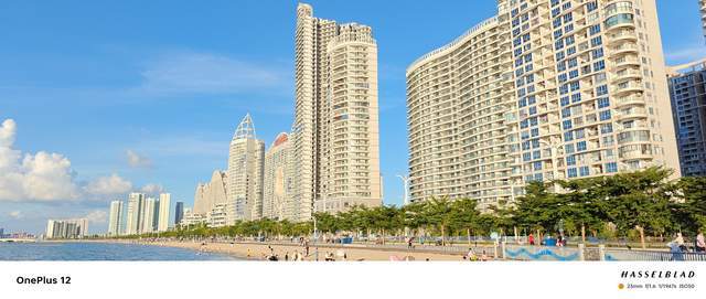 毕业季旅拍的记录:一加12影像深度体验,看看什么是哈苏味