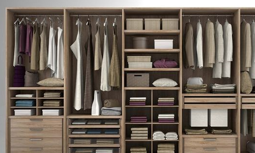 衣柜居然能这样设计!真的太实用了,朋友看了连连称好_居君_衣物_空间