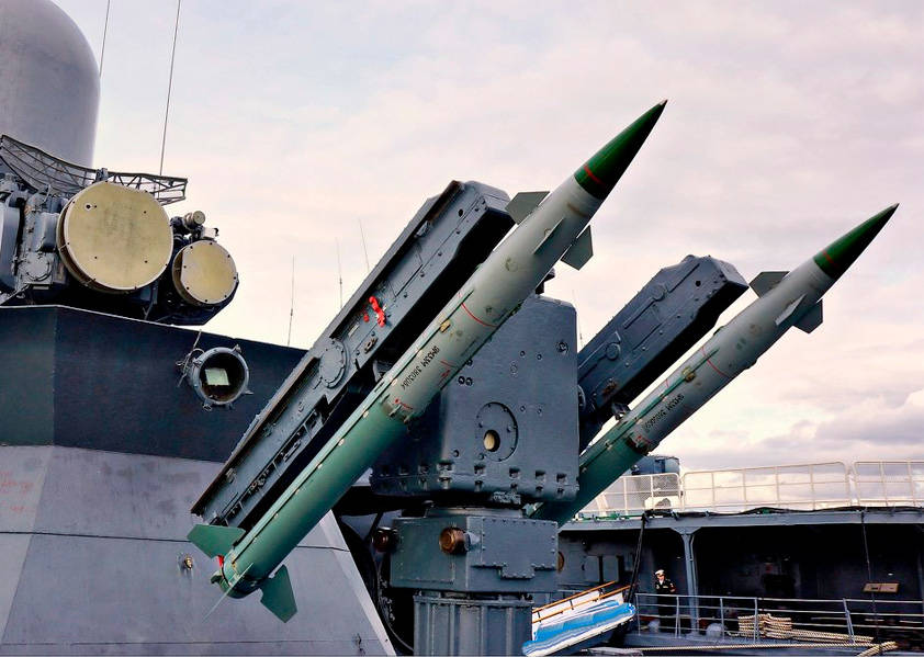 海军防空导弹系统"黄蜂-m"("黄蜂-ma","黄蜂-ma-2")