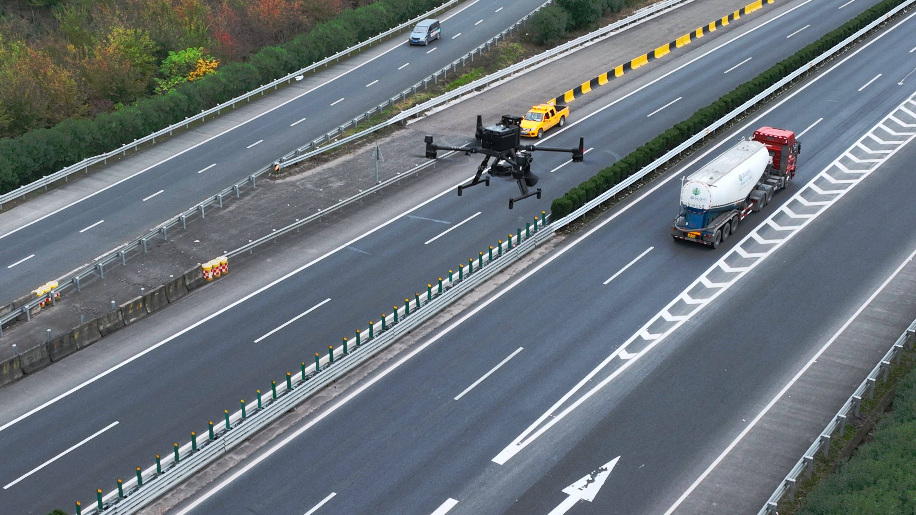 事故响应加速器,交通无人机提升城市交通新维度