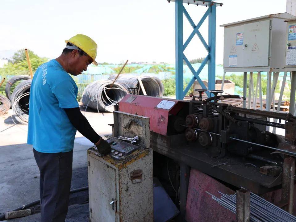 秦皇岛市第十中学集团海阳校区最新施工进展