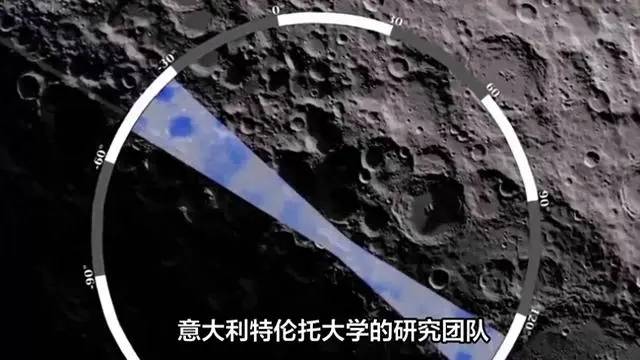 月球巨坑中发现地下洞道，月球巨坑中发现地下洞道了吗