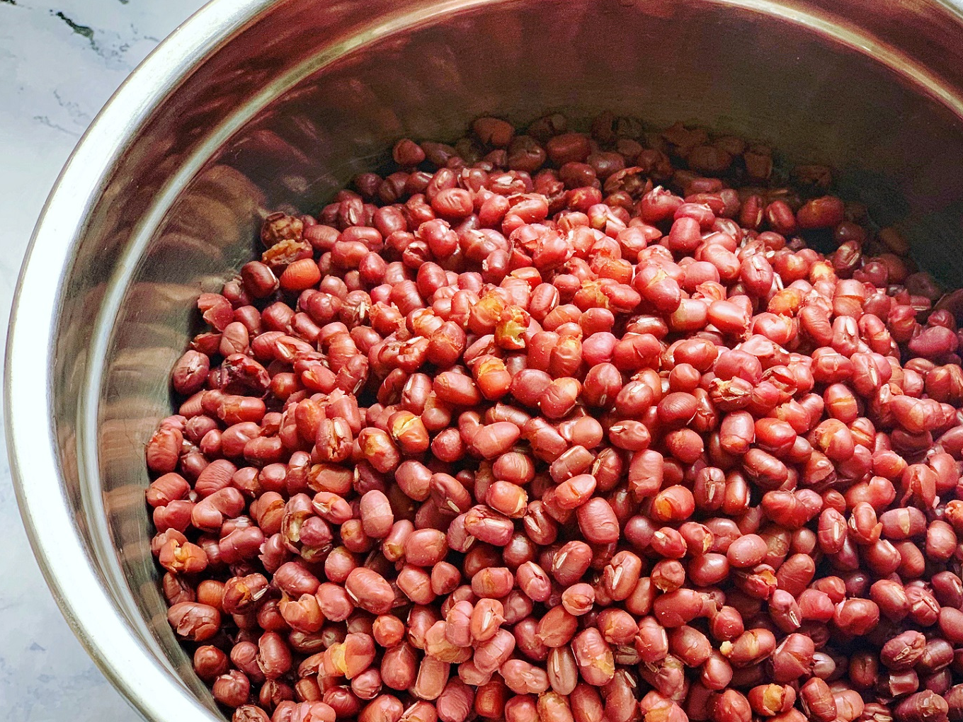 自从学会了这个方法做红豆沙,我家1周吃3次,1个月用掉5斤红豆