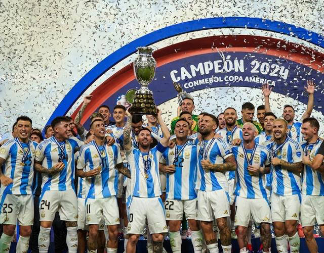 阿根廷足球的奇迹之师,带梅西破冠军荒_大赛_历史长河_世界杯